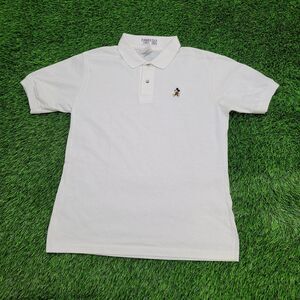 Vintage Disney Polo Shirt Medium 19x26 Mickey Mouse